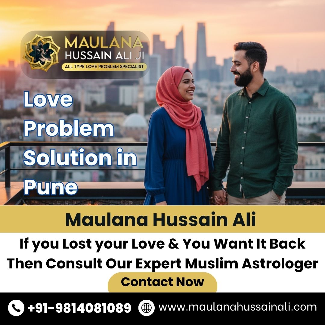 +91-9814081089 - Effective Love Problem Solution in Pune